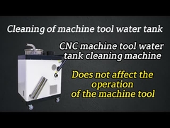 Alüminyum Çipler CNC Soğutucu Tank Temizleyici Kesme sıvı Temizleme Makinesi