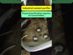 Yüzen yağları, ozon sterilizasyonunu ve kokusuzlaştırmayı ortadan kaldırmak için su ve yağ ayırıcı