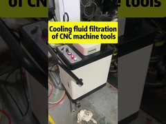 CNC Su Tankı Filtresi, Çevrimiçi Temizleme, Pnömatik, Elektrik İhtiyacı Yok, Basit Çalışma
