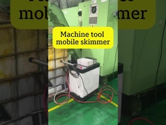 220 V CNC Makine Yağı Skimmer Yüzen Yağı Kaldırmak için Makine Aracı Su Tankı