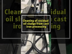 Devamlı 8000L CNC Makine Soğutucu Temizleyici Su Tankı Çöp Çıkarıcı