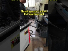 CNC Makine Aracı Su Tankı Çöp Çıkarıcı CNC Makine Soğutucu Tankı Temizleme