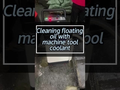 Sterilizasyon CNC Makine Yağı Skimmer Deodorizasyon Cnc Skimmer