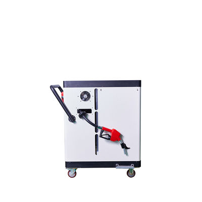 Hareketli makine aracı Soğutucu Doldurma Makinesi Kesme Sıvı Doldurma Ekipmanı