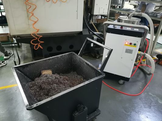 İşleme Merkezi CNC Soğutucu Tank Temizleyici 220V Makine Soğutucu Filtrasyon Sistemi