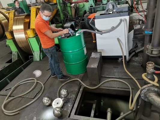 İşleme Kesme sıvı dağıtıcı sıvı arıtma CNC soğutma sıvı temizleyicisi