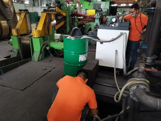 Makine Aracı Su Tankı Yağ Çıkarma Ekipmanı CNC Soğutucu Filtre Sistemi