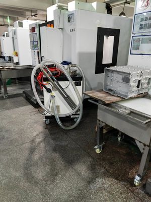 Emülsiyon Filtrasyon Çamur Temizleme Makinesi CNC Su Tankı Çamur Alıcı
