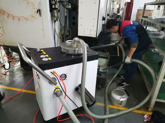Alüminyum Çip Çamur Temizleme Makinesi Otomatik frezeleme CNC Makinesi Soğutma Yolu Temizleyici