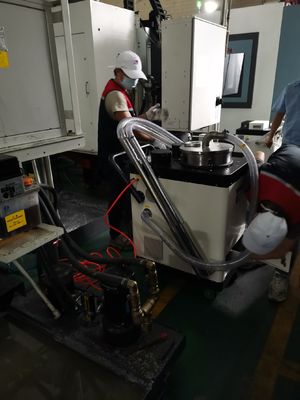 Yüksek Basınçlı CNC Parça Temizleyici Su Tankı Çamur Temizleme Makinesi