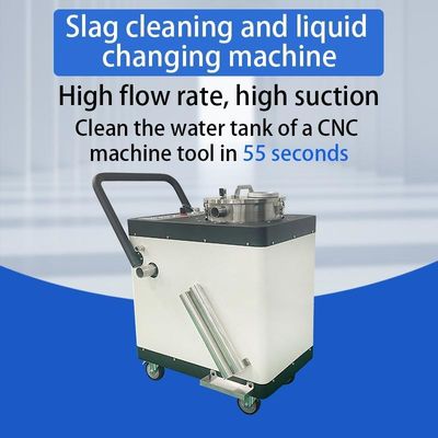 Hızlı soğutucu tank temizleme makine aleti kesme sıvısı filtreleme