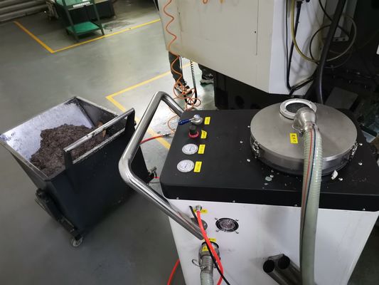 Hızlı soğutucu tank temizleme makine aleti kesme sıvısı filtreleme