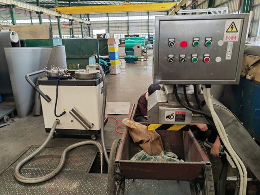 CNC temizleme makinesi yüksek akış hızı yüksek emme gücü çamur temizleme