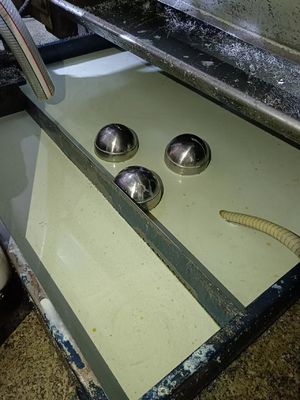 Makine Aracı Soğutucu Filtrasyon Sistemleri CNC Yağ Su Ayrıcı Emülsiyon Temizleme
