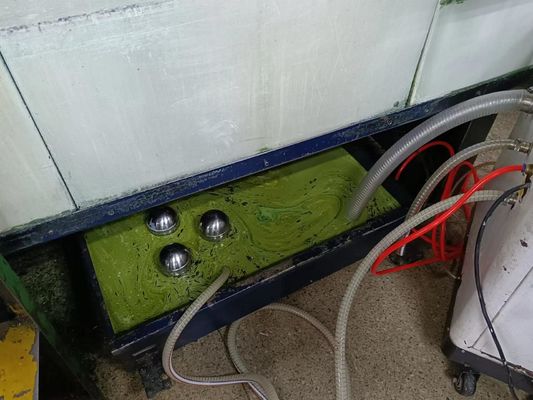 Makine Aracı Soğutucu Filtrasyon Sistemleri CNC Yağ Su Ayrıcı Emülsiyon Temizleme