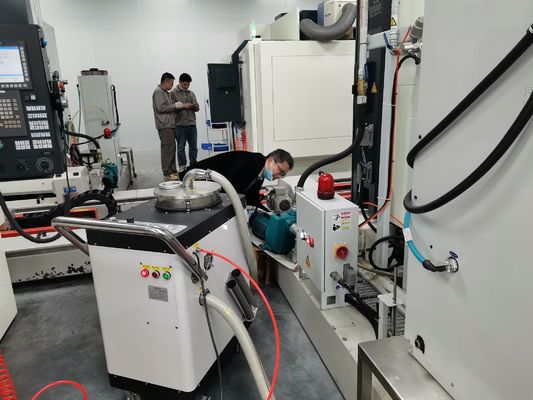 Küçük Chip Çamur Çıkarma Makinesi Makine Araçları için Mobil Çamur Çıkarma Makinesi