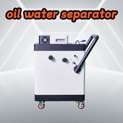 220V CNC Soğutucu Yağ Ayrıcı Döner Kesme Sıvı Temizleme Ekipmanı