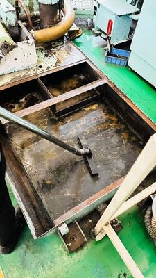 Özel CNC Soğutucu Tank Temizleyicisi Çamur Temizleme için CNC Soğutucu Filtre Sistemi