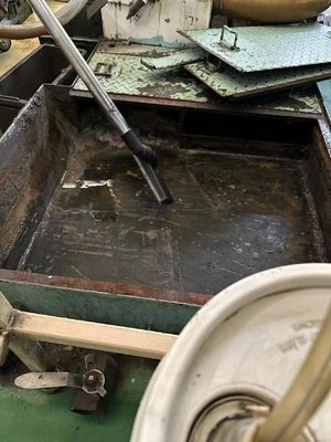 Özel CNC Soğutucu Tank Temizleyicisi Çamur Temizleme için CNC Soğutucu Filtre Sistemi