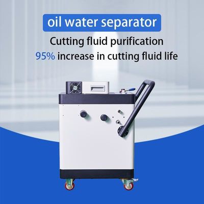 Makine Aracı CNC Soğutucu Skimmer Yüzen Yağ Temizleme Ozon Sterilizasyonu