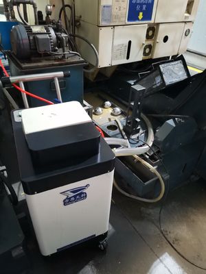 Dikey yağlama sıvısı filtreleme CNC İşleme Merkezi Soğutucu Filtre