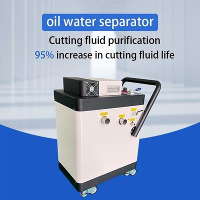 Özel CNC Soğutucu Yağ Ayrıcı 220V Yüzen Yağ Kirliliklerini Temizleyin