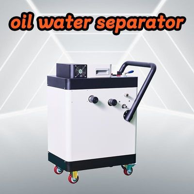 Makine Aracı Su Tankı Filtrasyonu CNC Tam Otomatik Yüzen Yağ Temizleme