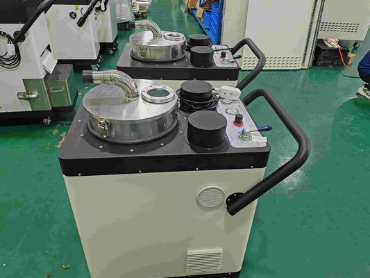 AC220V Makine Aracı Çamur Çıkarıcı Çamur Temizleme ve sıvı Değiştirme Kuru Çip Demir Filler