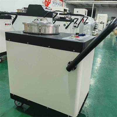 8000L Çip Çamur Çıkarma Makinesi 0.75mm CNC Soğutucu Tank Temizleyicisi