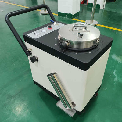 8000L Çip Çamur Çıkarma Makinesi 0.75mm CNC Soğutucu Tank Temizleyicisi