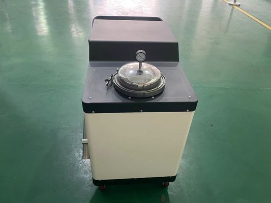 Endüstriyel Kesme Yağı Temizleme 1800L/H 3 Mikron Filtrasyon Derecesi