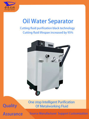 CNC Makine Soğutucu Tanklar Üzerine Kolay Kurulum Soğutucu Yönetimi İçin Düzenlenebilir Kemer Hızlı CNC Soğutucu Filtreleme Birimi
