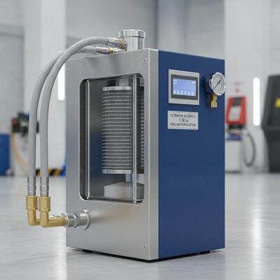 0.3mm Makine Takımı Soğutma Sıvısı Filtresi, 1 ila 50 Mikron Filtrasyon Hassasiyeti ile Soğutma Sıvısı Saflaştırması Sağlar