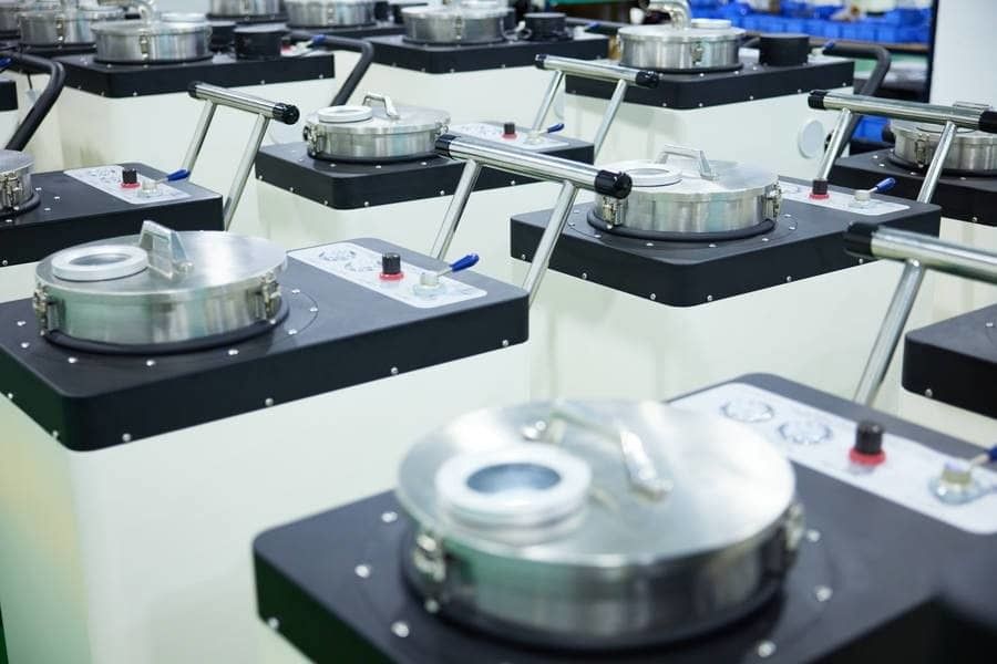 0.75mm Doğruluklı CNC Soğutucu Filtre Sistemi Tank Hızlı Kesme Sıvısı Değişimi