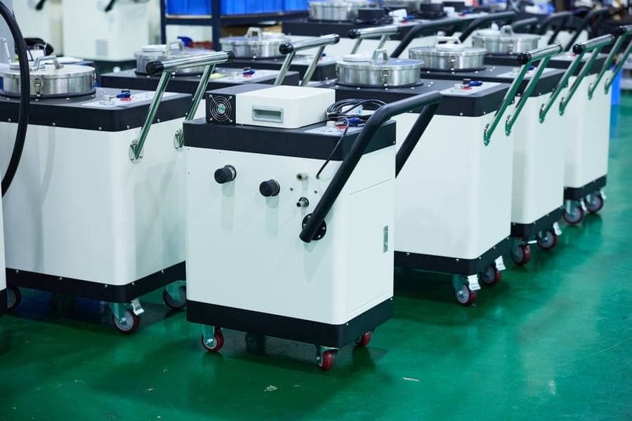 CNC Su Tankı Filtresi, Çevrimiçi Temizleme, Pnömatik, Elektrik İhtiyacı Yok, Basit Çalışma