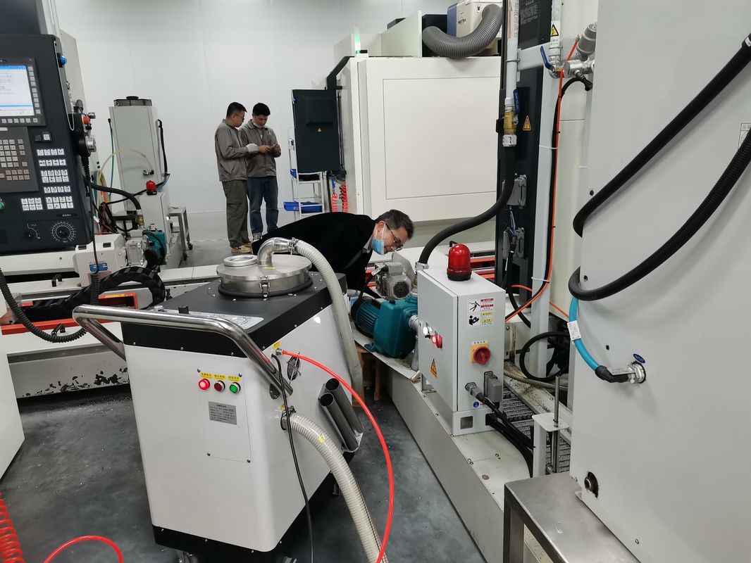 Kesme sıvısı Fiziksel Filtre Saf Pnömatik Güç Düşük Enerji Tüketimi