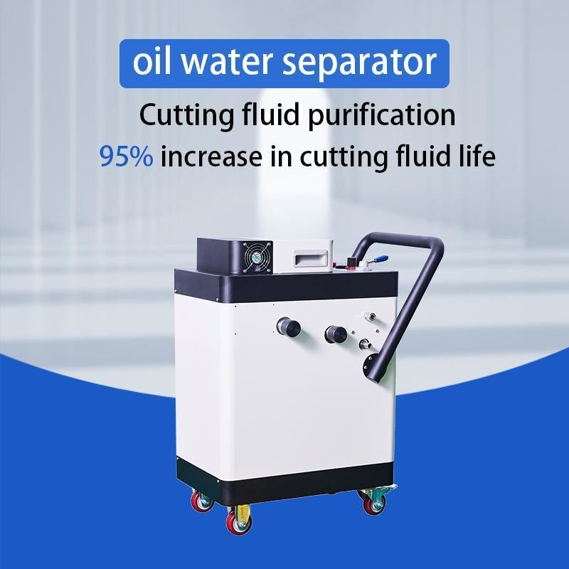 Dikey yağlama sıvısı filtreleme CNC İşleme Merkezi Soğutucu Filtre
