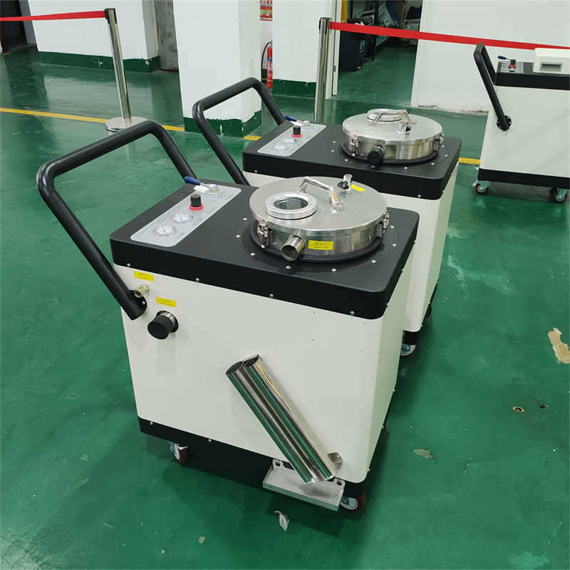 CNC Makine Aracı Soğutucu Tankı Temizleme için Dikey Soğutucu Filtresi