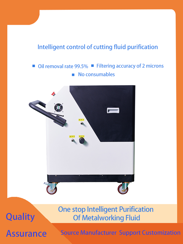 CSRM-100 CNC Soğutma Sıvısı Filtre Sistemi Otomatik Çalışma Modu 650400800mm CNC Takım Tezgahları İçin Soğutma Sıvısı Filtrasyonu Sağlar