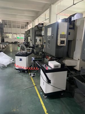 Saf Pnömatik Çip Çamur Çıkarma Makinesi Sediment CNC Soğutucu Tank Temizleyicisi