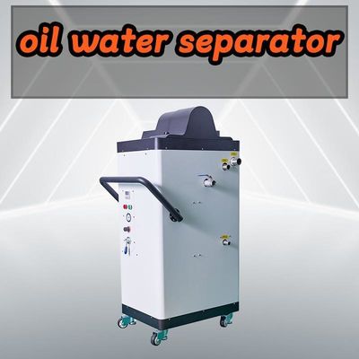 CNC İşleme Merkezi Yağ Su Ayrımlama Ekipmanı Yüksek hassasiyetli Metal İşleme