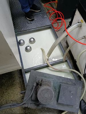 Kesme sıvı yağ-su ayırıcı, çevrimiçi arıtma, sterilizasyon ve deodorizasyon, kirlilikleri filtreleme