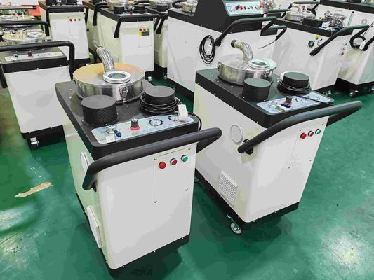 Çevreye Dostu Çamur Temizleme Makinesi CNC İşleme için