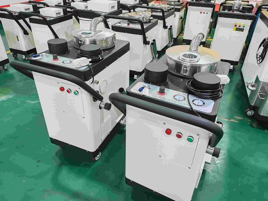 Büyük freze makinesi için hava ile çalışan ve elektrikli soğutucu tank temizleyicisi