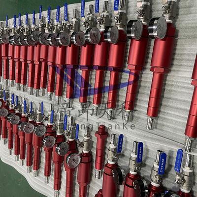 1000L/H kesme sıvı dağıtıcısı Basit çalışma